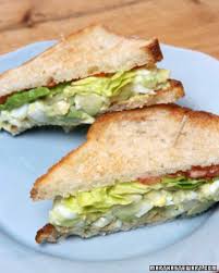 Martha S Favorite Egg Salad Sandwich Recipe Recipe Leftovers Recipes Egg Salad Sandwiches Vegetarian Sandwich