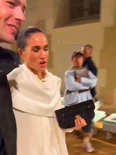 Meghan Markle's Paris Fashion Week Debut | TikTok