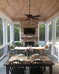 Maybe you would like to learn more about one of these? 17 Sensational Screened Porches Screened Porch Designs Porch Design Ideas Porch Design