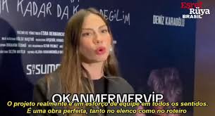 📽| Entrevista Legendada de DemetÖzdemir na apresentação da peça teatral  Não sou boa, mas não sou má o suficiente para contar, estrelada por Esra  Dermancıoğlu e Deniz Karaoğlu., • EşrefRüya • ...