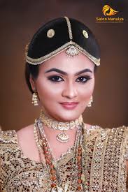 Beautiful Aleena .. Salon Manulya ( Powered By Salon Indu & Mala Saree)  KANDY