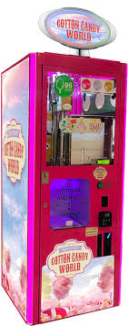 Coin Op Amusements News Us Debut For Cotton Candy World Intergame