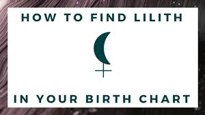As soon as others begin to show something on their own, heaps with criticism that they are not good at it, and better he will do everything himself. How To Find Black Moon Lilith In Your Birth Chart Youtube
