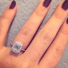 Emerald Cut Engagement Rings Pics Please