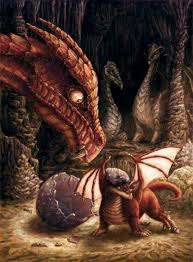 Image Result For Mothers Dragons Ditenysh Drakona Risunki Drakonov Fentezi