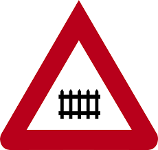 Check spelling or type a new query. Road Sign Railway Crossing Germany Free Vector Graphic On Pixabay