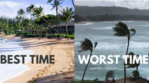 Weather in their vicinity is usually stable. The Worst Time To Visit Hawaii The Month You Don T Want To Arrive