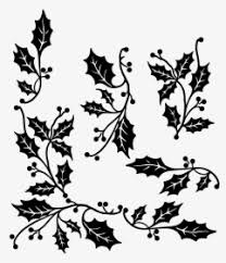 Looking for gingerbread house clipart to spruce up any holiday presentations, documents or decor? Holly Border Clip Arts Holly Christmas Clipart Black And White Hd Png Download Transparent Png Image Pngitem