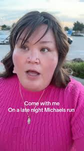 Late night date with @michaelsstores Nothing better than making it RIGHT