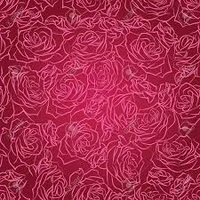 It is an easy piece of clothing to toss on last minute or spruce up with accessories and. Seamless Floral Pattern Of Pink Roses On A Red Background Vector Royalty Free Cliparts Vectors And Stock Illustration Image 12208845