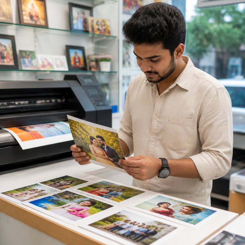 Photo Printing Service in Habsiguda product image