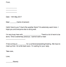 Informal Letter Definition Examples Diagrams