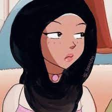 Pin By Hana On Seratonin In 2021 Girls Cartoon Art Cartoon Profile Pics Hijab Cartoon