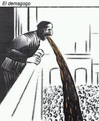 Demagogiando, que es gerundio | Otras (re)lecturas