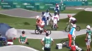 In the olympic bytes section, the sports editors scour the web for the craziest, most beautiful and striking posts from the dutch olympians, their. Tokyo Olympics Bmx Rider Niek Kimmann Crashes Into Official In Bizarre Collision The West Australian