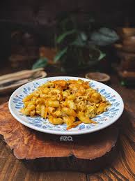 Resepi makaroni goreng pedas basah yang akan kami kongsikan kali ini. Macaroni Goreng Terpedas Blog Sihatimerahjambu