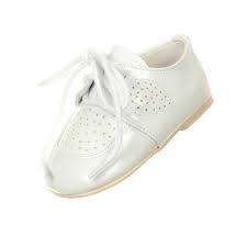 The Rain Kids Rain Kids Baby Boys White Patent Floral Stud High Top Dress Shoes 0 4 Baby Walmart Com Walmart Com