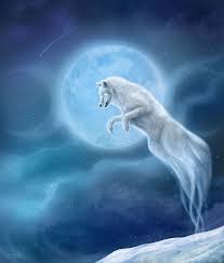 Spirit Wolf By Clb Raveneye On Deviantart Wolf Spirit Animal Wolf Spirit Spiritual Animal