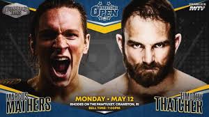 Wrestling Open Rhode Island 5/12/2025 Episode 7 Results