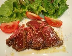 Recette Tataki De Thon Recette Tataki De Thon Recettes Minceur Recette Poisson