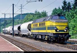 5192 Sncb Nmbs Sncb Class 51 At Brabant Belgium By Janet Cottrell Train Truck Belgium Train Belgium
