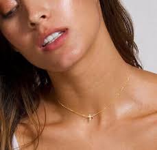 New Silver Cross Necklace Round Birthstone Women 16" Birthday Pink Opal  Pendant