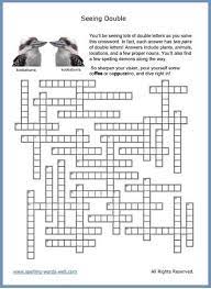 That's almost a dozen new puzzles each month! Easy Crossword Puzzles Printable At Home Or School Crossword Puzzles Free Printable Crossword Puzzles Printable Crossword Puzzles