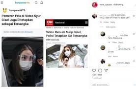 Hal ini disampaikan langsung oleh kepolisian. 6za7osu1pg5krm