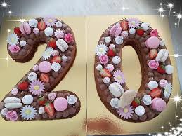 Allez voir du coté de cette recette de number cake à la vanille et poires caramélisées! Number Cake Creme Diplomate Patiss Deco By Karine Facebook