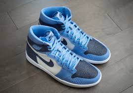 Air Jordan 1 High Unc Exotic Pe Sneaker Bar Detroit