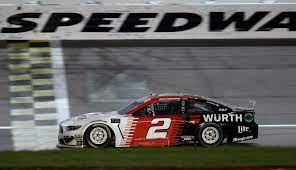Drivers who finish in the top 10 in stage 1 and stage 2 earn additional race points, with the winner of each stage earning 10 points, second place earning below is a cumulative running tally of how many stage points drivers have earned this year, as well as their stage wins — a stage win will provide an. Keselowski Picks Up Nascar Cup Race Win At Kansas Speedway The Kansas City Star