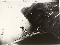 According to the new study, the tirpitz then released a fog of chlorosulphuric acid to act as a. Tirpitz I Kafjord 1943 Luftfoto Tysk Forsvarets Museer Digitaltmuseum