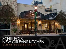 Schilleci S New Orleans Kitchen Client Success Story Brochure Design And Printing Brochure Design Agency