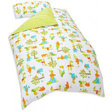 Life's too short to waste your energy. The Gro Company Gro To Bed Unique Zip In Bedding Set Single Bed Jolly Jungle Babyonline