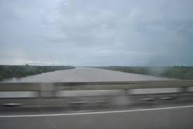 The atchafalaya basin bridge is a set of two twin bridges that is in the st. Flooded Mississippi River Atchafalaya Basin Bridge La Picture Of Atchafalaya Basin Bridge Baton Rouge Tripadvisor