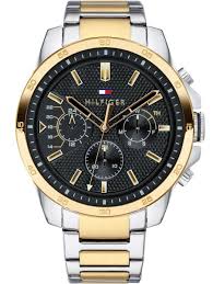 Princeton black ip bracelet watch. Tommy Hilfiger 1791559