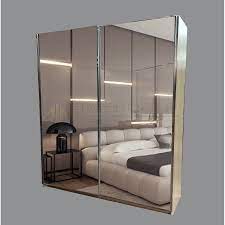 Lemari pakaian minimalis modern saat ini tidak hanya memiliki model dengan pintu swing saja, namun ada model yang sekarang sedang marak digemari penghuni rumah karena lebih simple dan modern yaitu lemari pakaian dengan model pintu sliding. Lemari Pakaian 2 Pintu Sliding Hpl Premium