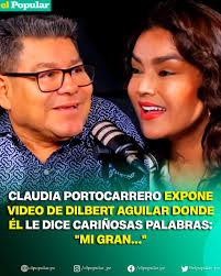 HAY CARIÑO! 😱 Claudia Portocarrero publica video junto a Dilbert Aguilar  donde él le lanza cariñosas palabras: “Mi gran...”. 😳 ¿Qué opina su  esposa? ¡Revisa el adelanto AQUÍ!  https://elpopular.pe/espectaculos/2025/05/29/claudia-portocarrero-expone ...