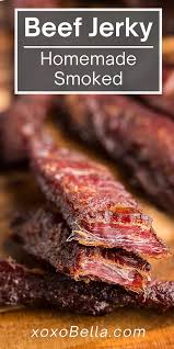 Maybe you would like to learn more about one of these? Healthy Homemade Smoked Beef Jerky Xoxobella