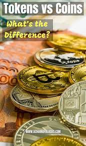 What S The Difference Tokens Coins In Cryptocurrency Bitcoin Business Cryptocurrency Bitcoin Cryptocurrency