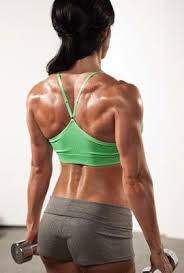 For god's sake, that looks like a guy who has trained for a month or two. Great Back Workout Routine For Women Back Workout Fitness Body Fitness Inspiration