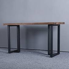 See more ideas about table legs, metal table legs, metal table. Buy Mbqq Furniture Legs 28 Height 17 5 Wide Rustic Decory T Shape Table Legs Heavy Duty Metal Desk Legs Dining Table Legs Industrial Modern Diy Cast Iron Bench Legs Online In Thailand B07qzzxbc5