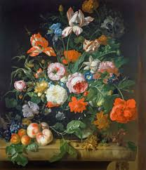 Maybe you would like to learn more about one of these? Rachel Ruysch Still Life With Flowers Art Print Canvas On Stretcher