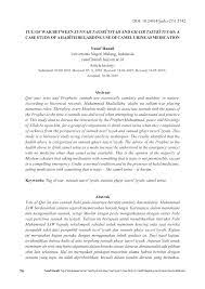 Urine from camels has been used in the arabian peninsula, iraq and jordan for medicinal purposes for centuries. Pdf Tug Of War Between Sunnah Tasyri Iyyah And Ghayr Tasyri Iyyah A Case Study Of A Hadith Regarding Use Of Camel Urine As Medication