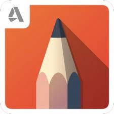 Free Android App Sketchbook Draw And Paint Google Play Bargain Bro Sketchbook App Paint App Sketch Book