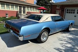 Image result for Dark Blue 1972 Thunderbird