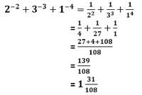 Di kelas ix nanti kalian akan mempelajari perpangkatan pada pecahan dengan pangkat bilangan bulat negatif dan nol. Contoh Soal Pangkat Dan Akar Kelas 9 Smp Plus Kunci Jawaban Juragan Les