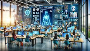 Envisioning Tomorrow: The Future of AI in Classrooms