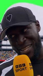 Stormzy is pitchside at England v Ghana!