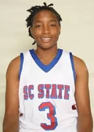 Tiara Knotts - 2012-13 - Women's Basketball - South Carolina State ...